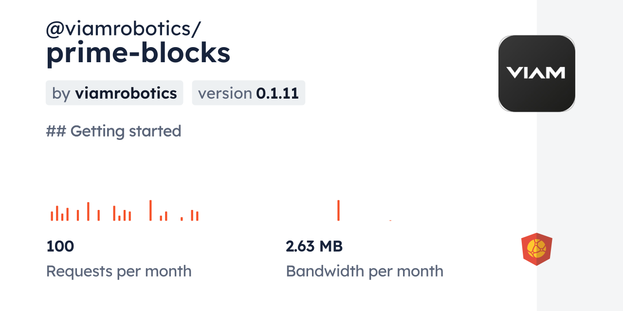 @viamrobotics/prime-blocks CDN by jsDelivr - A CDN for npm and GitHub
