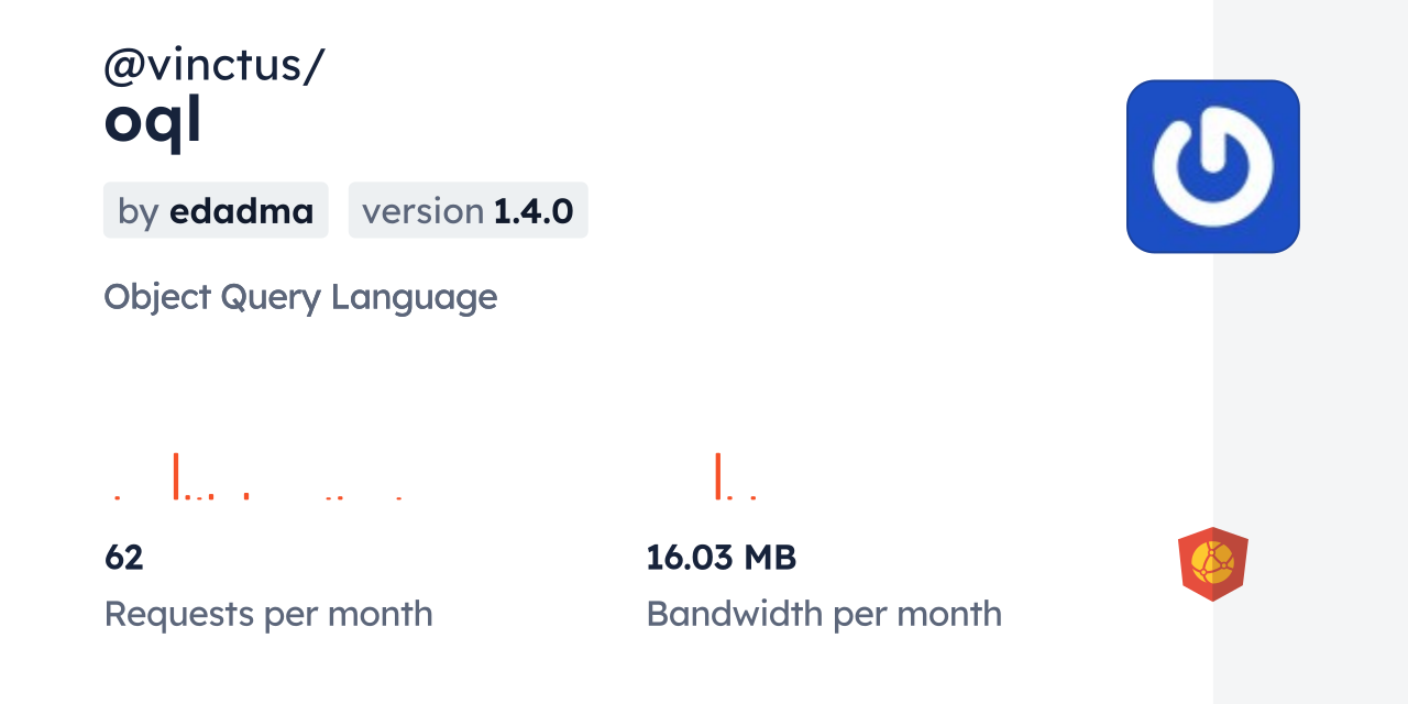 @vinctus/oql CDN by jsDelivr - A CDN for npm and GitHub