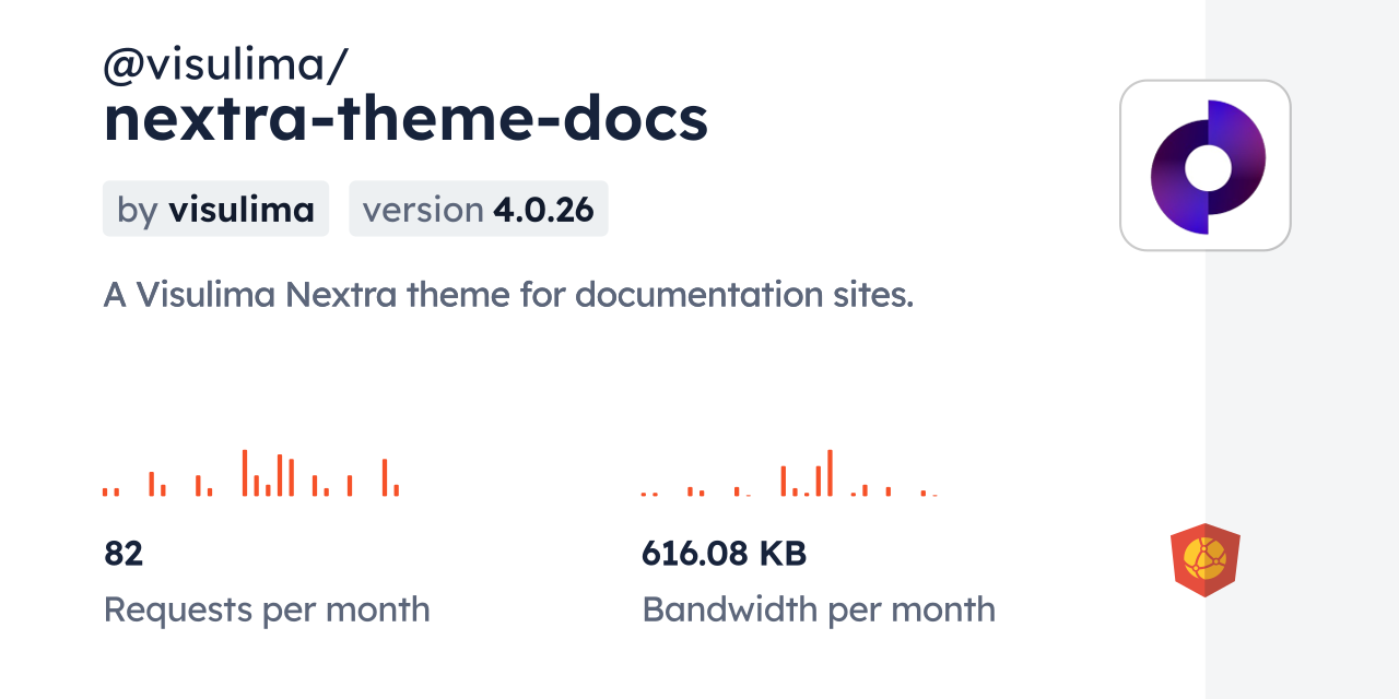 @visulima/nextra-theme-docs CDN by jsDelivr - A CDN for npm and GitHub