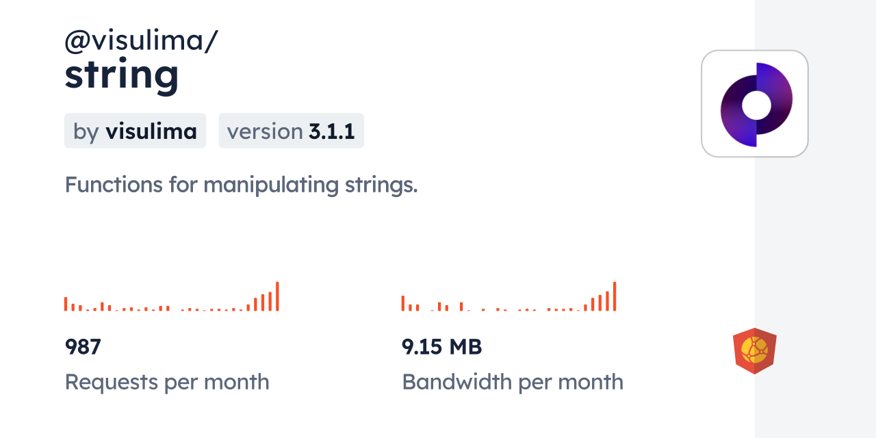 @visulima/string CDN by jsDelivr - A CDN for npm and GitHub