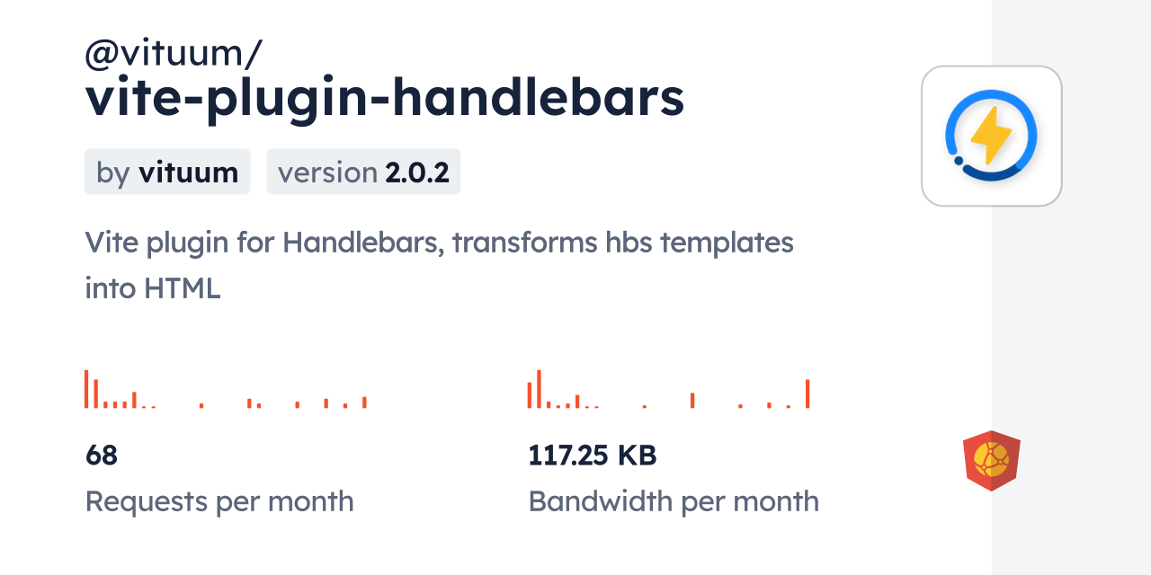 @vituum/vite-plugin-handlebars CDN by jsDelivr - A CDN for npm and GitHub