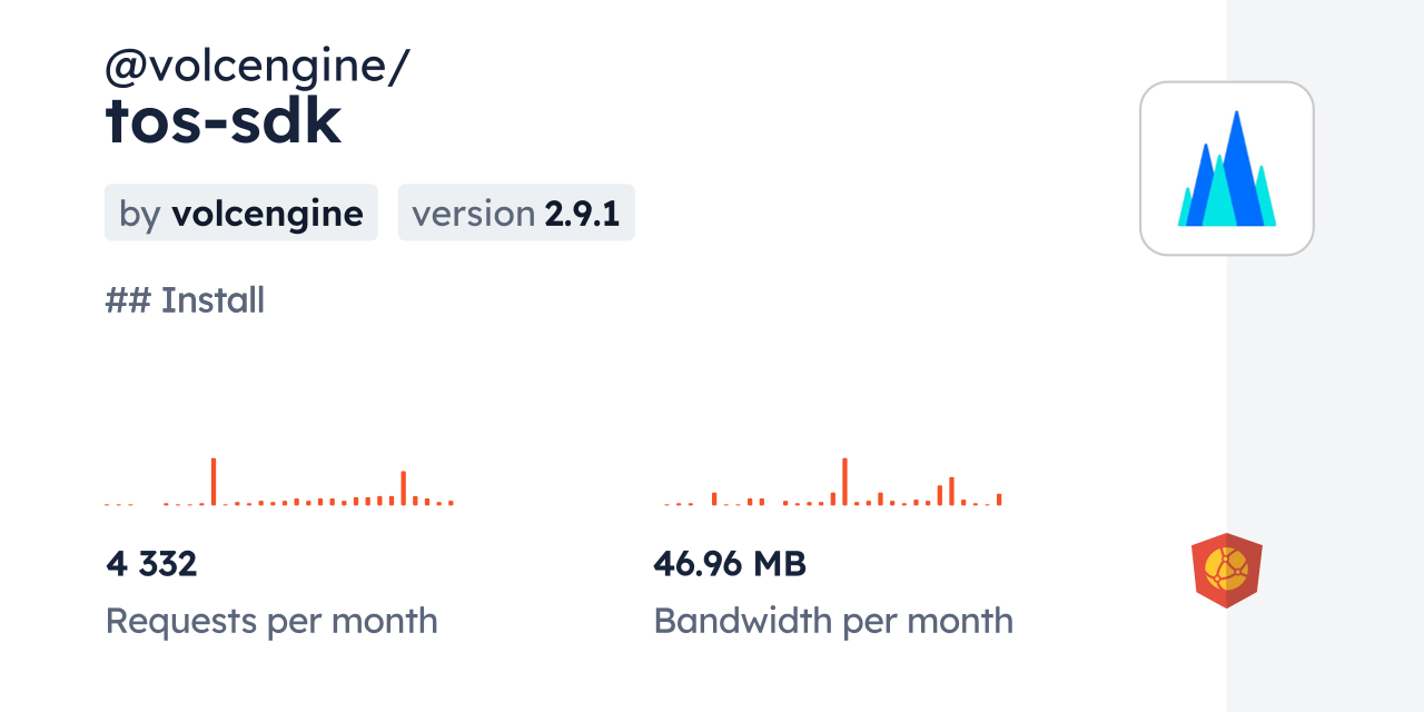 @volcengine/tos-sdk CDN by jsDelivr - A CDN for npm and GitHub