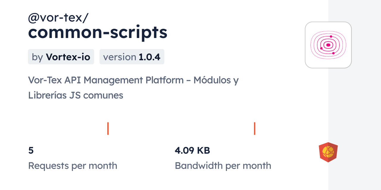 @vor-tex/common-scripts CDN by jsDelivr - A CDN for npm and GitHub