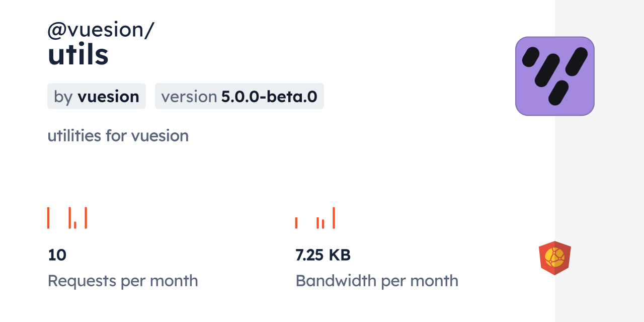 @vuesion/utils CDN by jsDelivr - A CDN for npm and GitHub