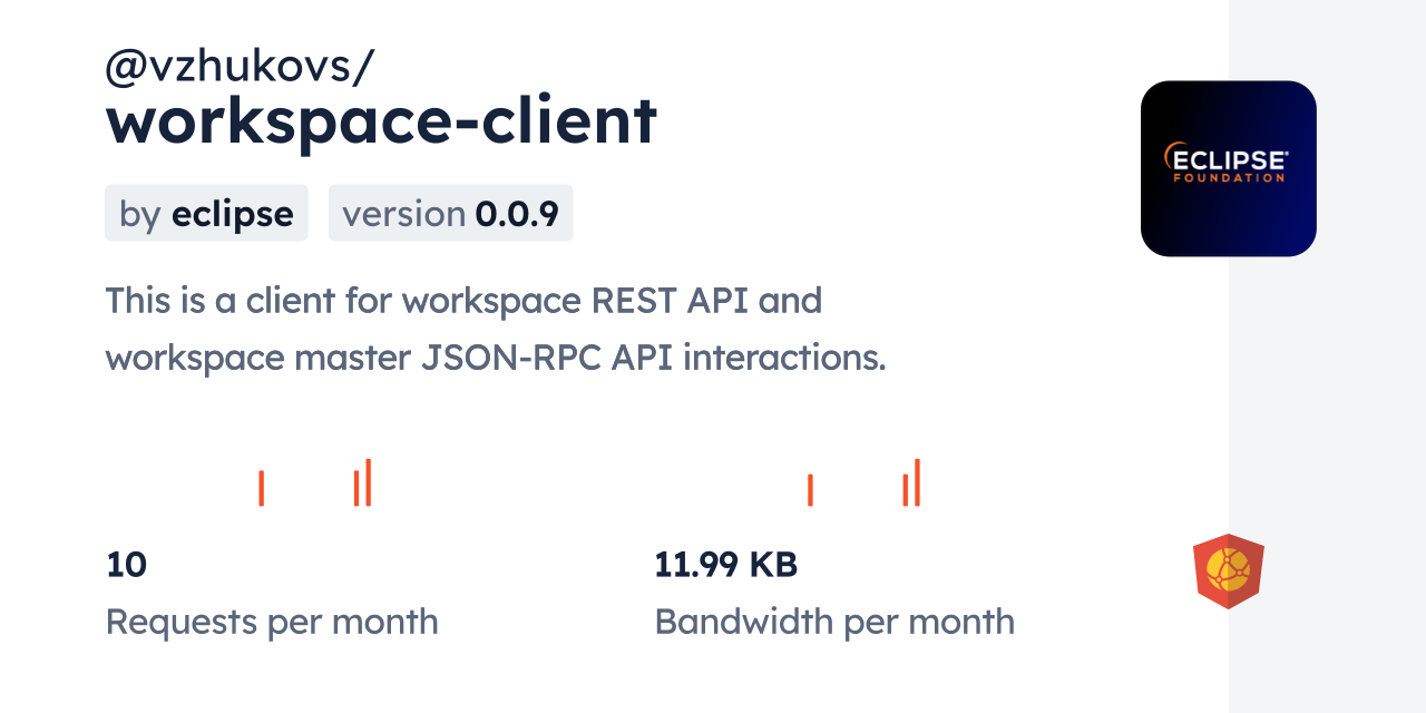 @vzhukovs/workspace-client CDN by jsDelivr - A CDN for npm and GitHub