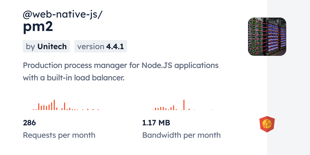 @web-native-js/pm2 CDN by jsDelivr - A CDN for npm and GitHub