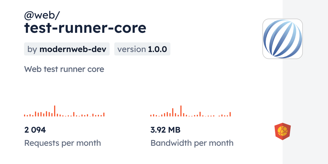 @web/test-runner-core CDN by jsDelivr - A CDN for npm and GitHub