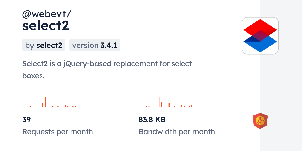 @webevt/select2 CDN by jsDelivr - A CDN for npm and GitHub