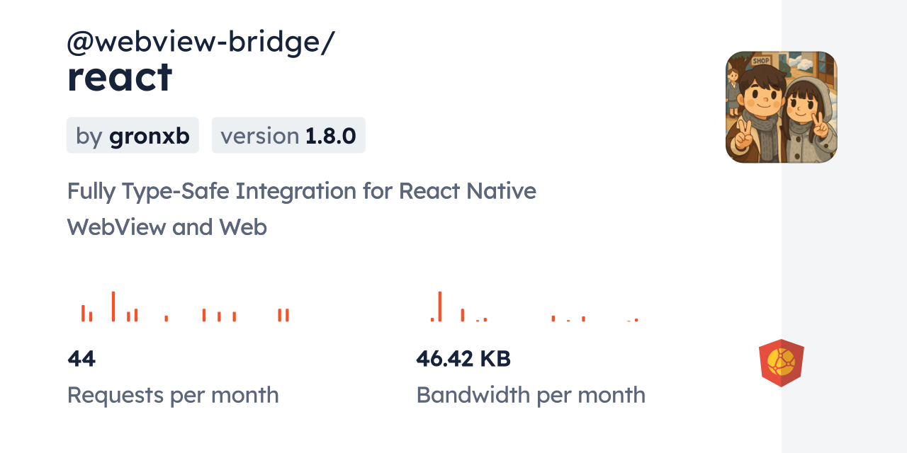@webview-bridge/react CDN by jsDelivr - A CDN for npm and GitHub