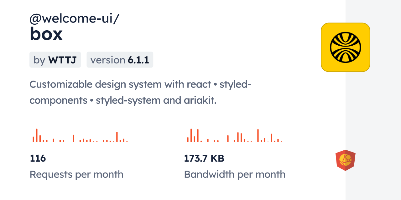 @welcome-ui/box CDN by jsDelivr - A CDN for npm and GitHub