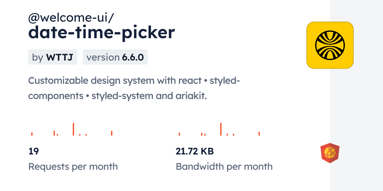 @welcome-ui/date-time-picker CDN by jsDelivr - A CDN for npm and GitHub