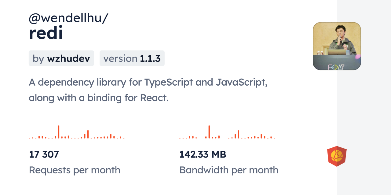 @wendellhu/redi CDN by jsDelivr - A CDN for npm and GitHub