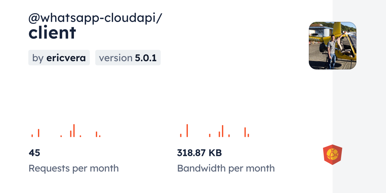 @whatsapp-cloudapi/client CDN by jsDelivr - A CDN for npm and GitHub
