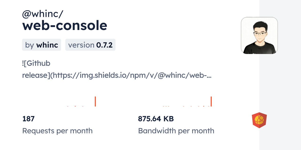 @whinc/web-console CDN by jsDelivr - A CDN for npm and GitHub