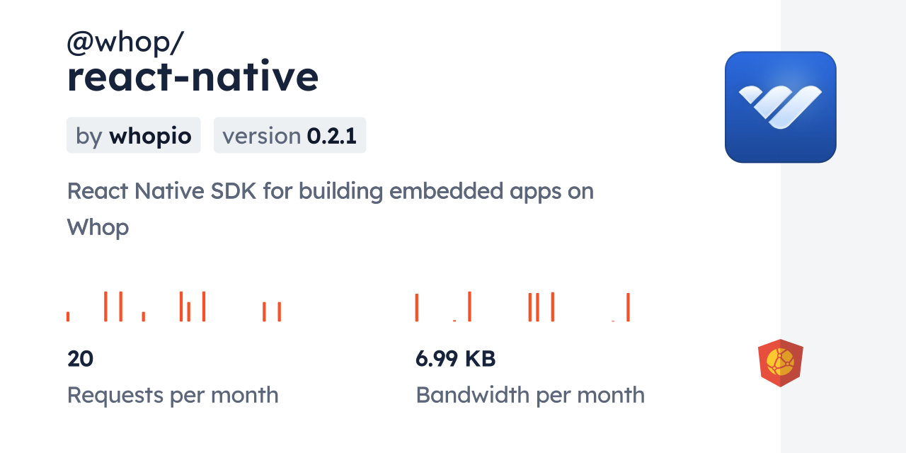 @whop/react-native CDN by jsDelivr - A CDN for npm and GitHub