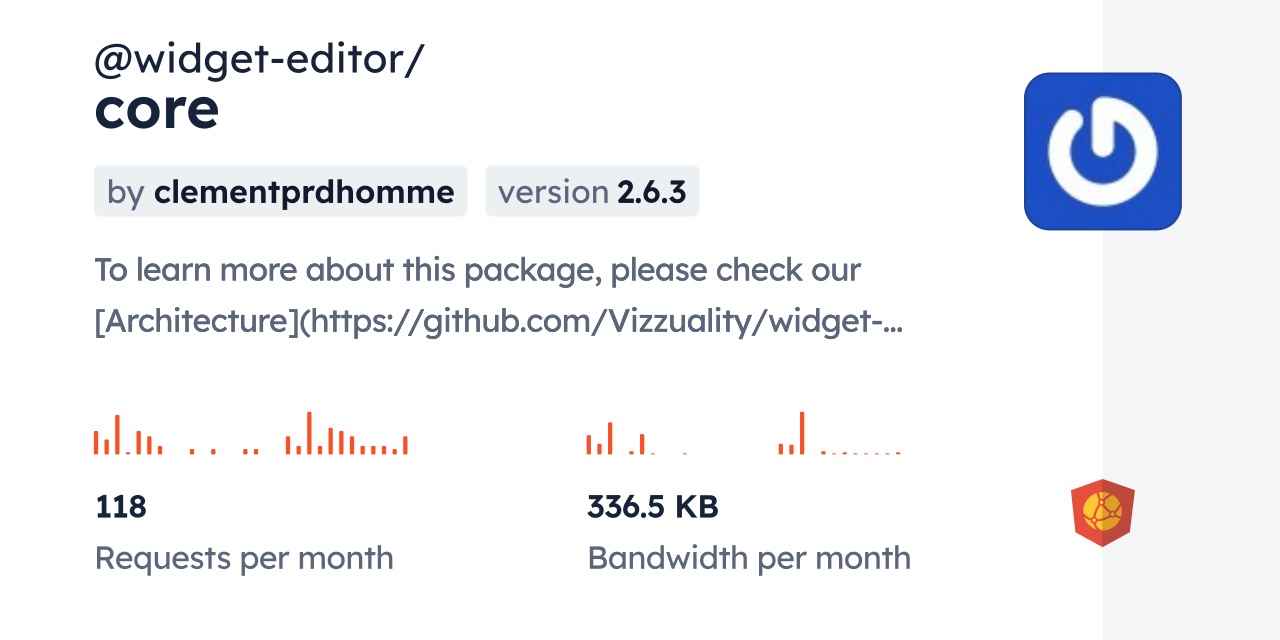 @widget-editor/core CDN by jsDelivr - A CDN for npm and GitHub