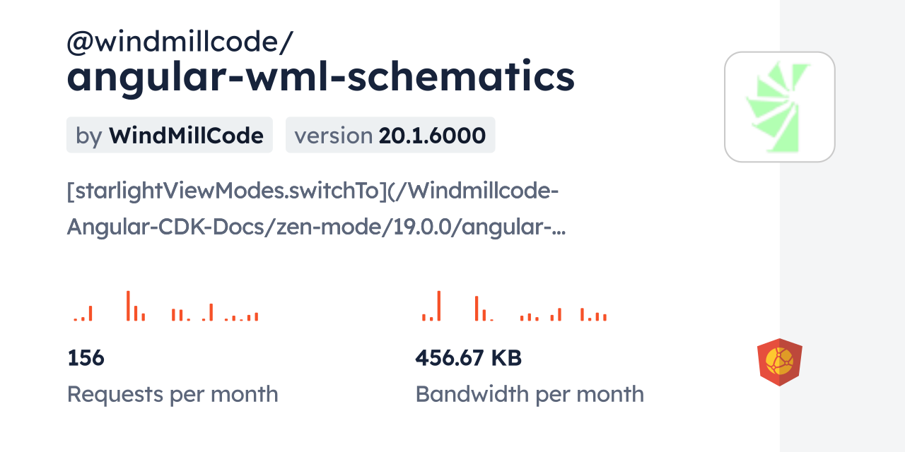 @windmillcode/angular-wml-schematics CDN by jsDelivr - A CDN for npm ...