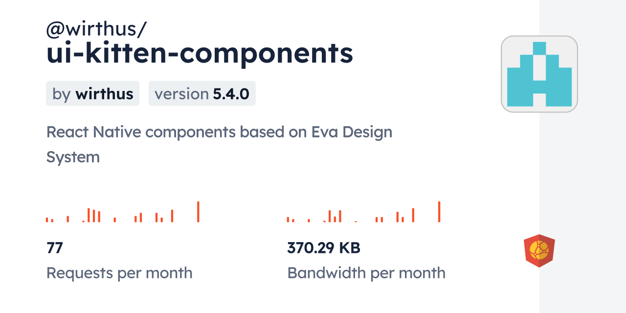 @wirthus/ui-kitten-components CDN by jsDelivr - A CDN for npm and GitHub
