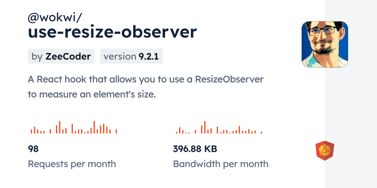 @wokwi/use-resize-observer CDN by jsDelivr - A CDN for npm and GitHub