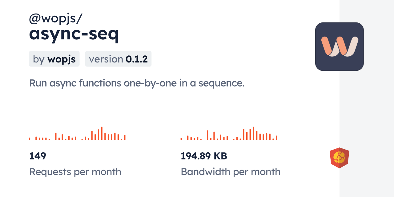 @wopjs/async-seq CDN by jsDelivr - A CDN for npm and GitHub