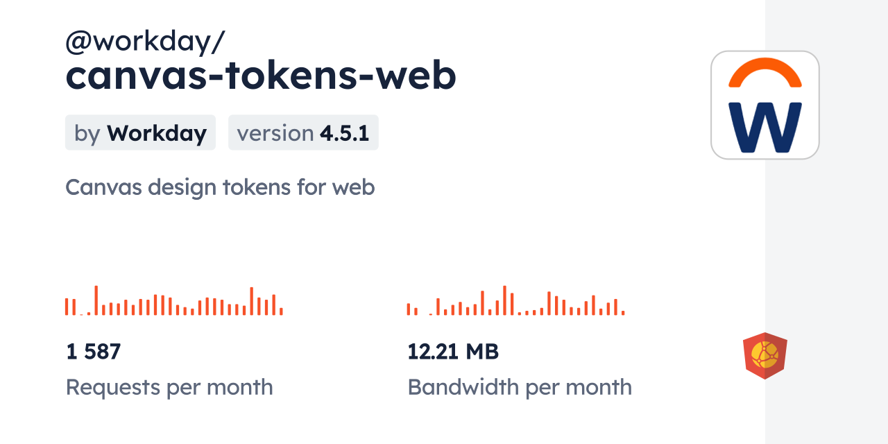 @workday/canvas-tokens-web CDN by jsDelivr - A CDN for npm and GitHub