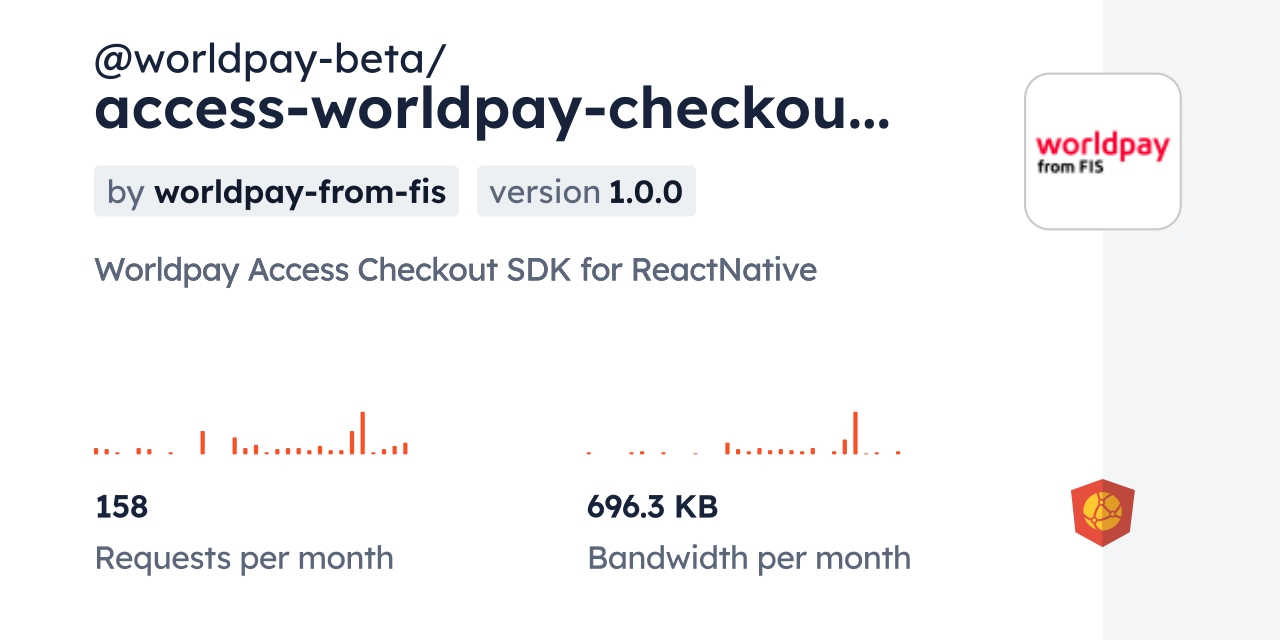 @worldpay-beta/access-worldpay-checkout-react-native-sdk-beta CDN by ...