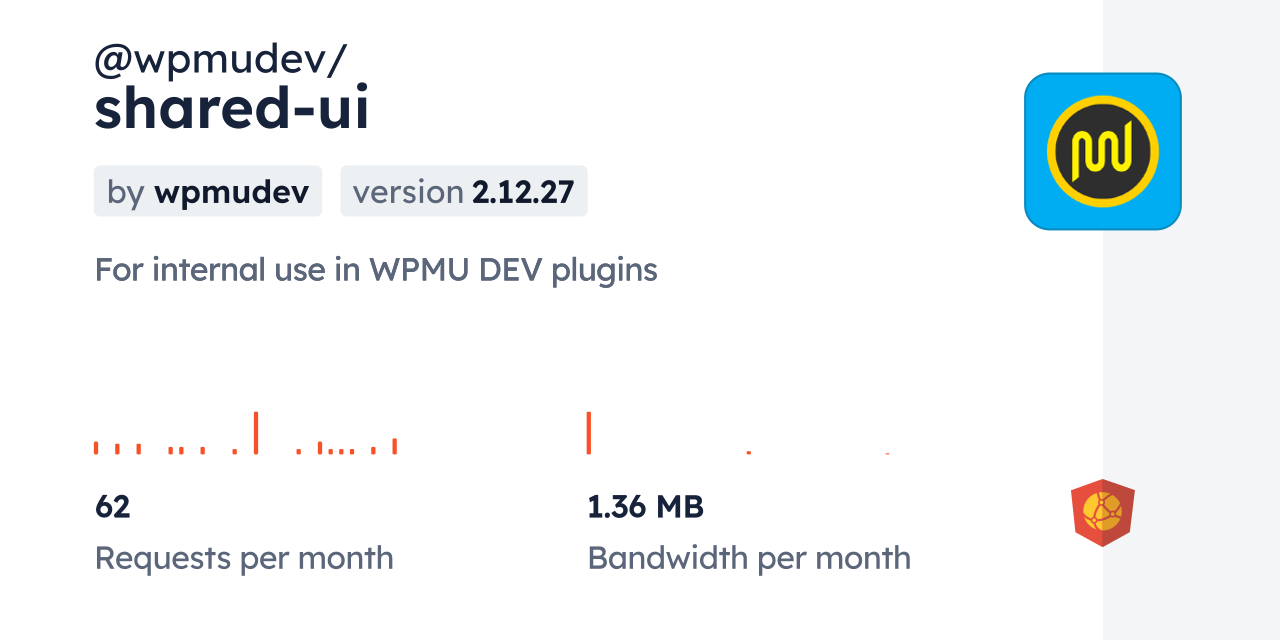@wpmudev/shared-ui CDN by jsDelivr - A CDN for npm and GitHub