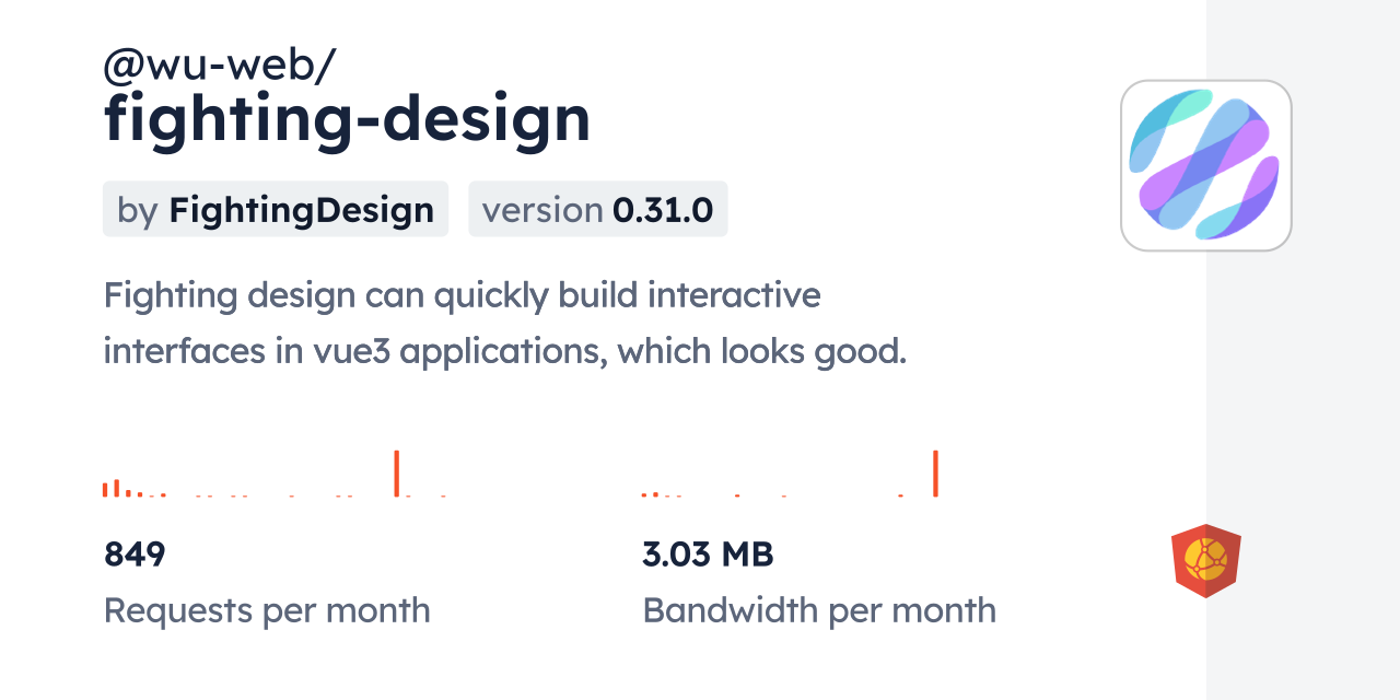 @wu-web/fighting-design CDN by jsDelivr - A CDN for npm and GitHub