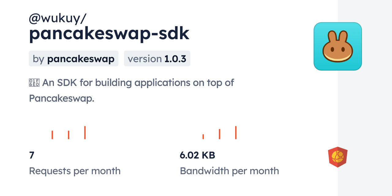@wukuy/pancakeswap-sdk CDN by jsDelivr - A CDN for npm and GitHub