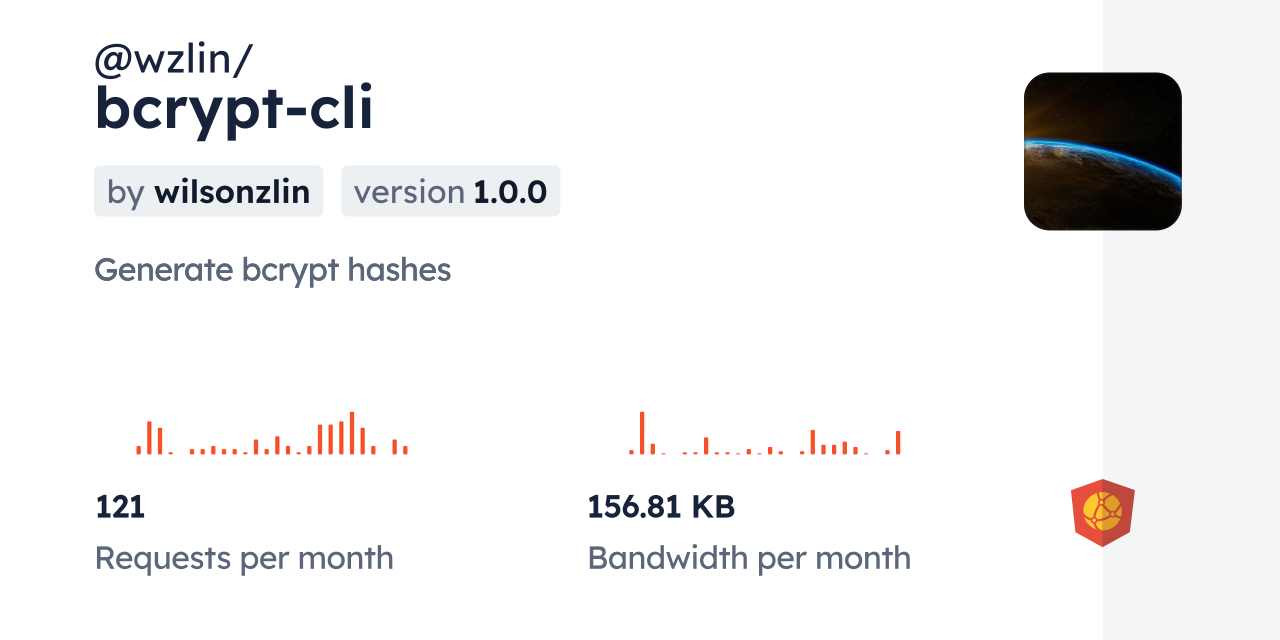 @wzlin/bcrypt-cli CDN by jsDelivr - A CDN for npm and GitHub