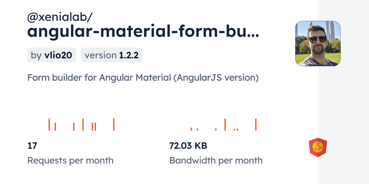 @xenialab/angular-material-form-builder CDN by jsDelivr - A CDN for npm ...