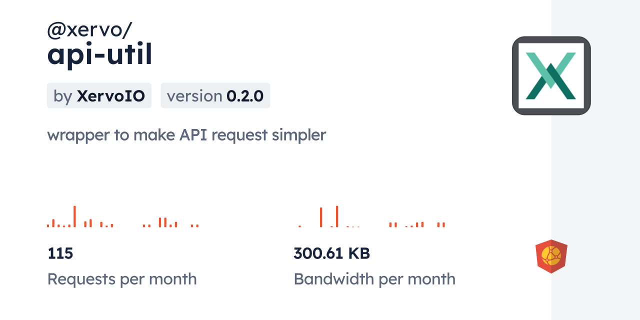 @xervo/api-util CDN by jsDelivr - A CDN for npm and GitHub