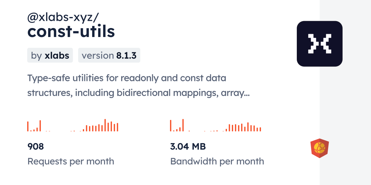 @xlabs-xyz/const-utils CDN by jsDelivr - A CDN for npm and GitHub