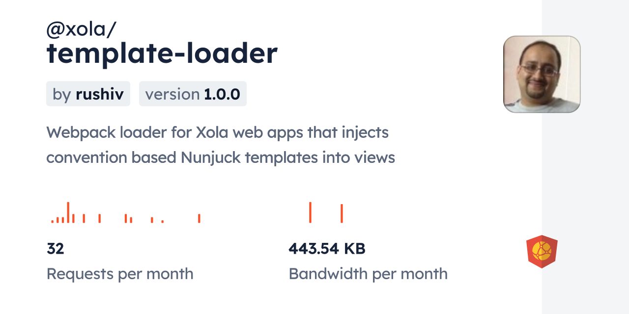 @xola/template-loader CDN by jsDelivr - A CDN for npm and GitHub