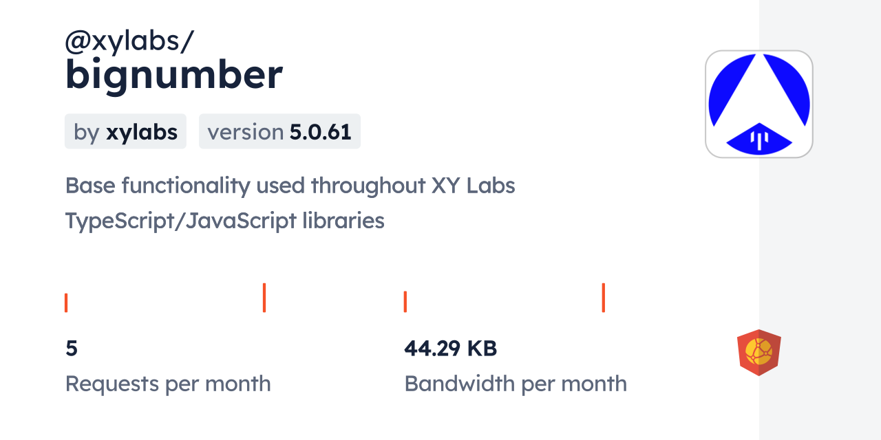 xylabs/bignumber CDN by jsDelivr A CDN for npm and GitHub