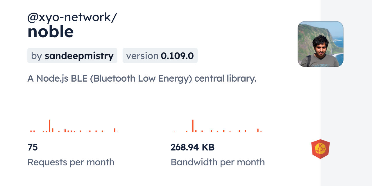 @xyo-network/noble CDN by jsDelivr - A CDN for npm and GitHub
