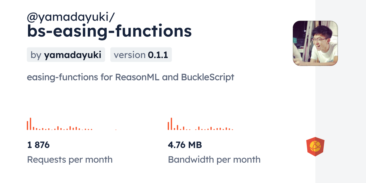 @yamadayuki/bs-easing-functions CDN by jsDelivr - A CDN for npm and GitHub