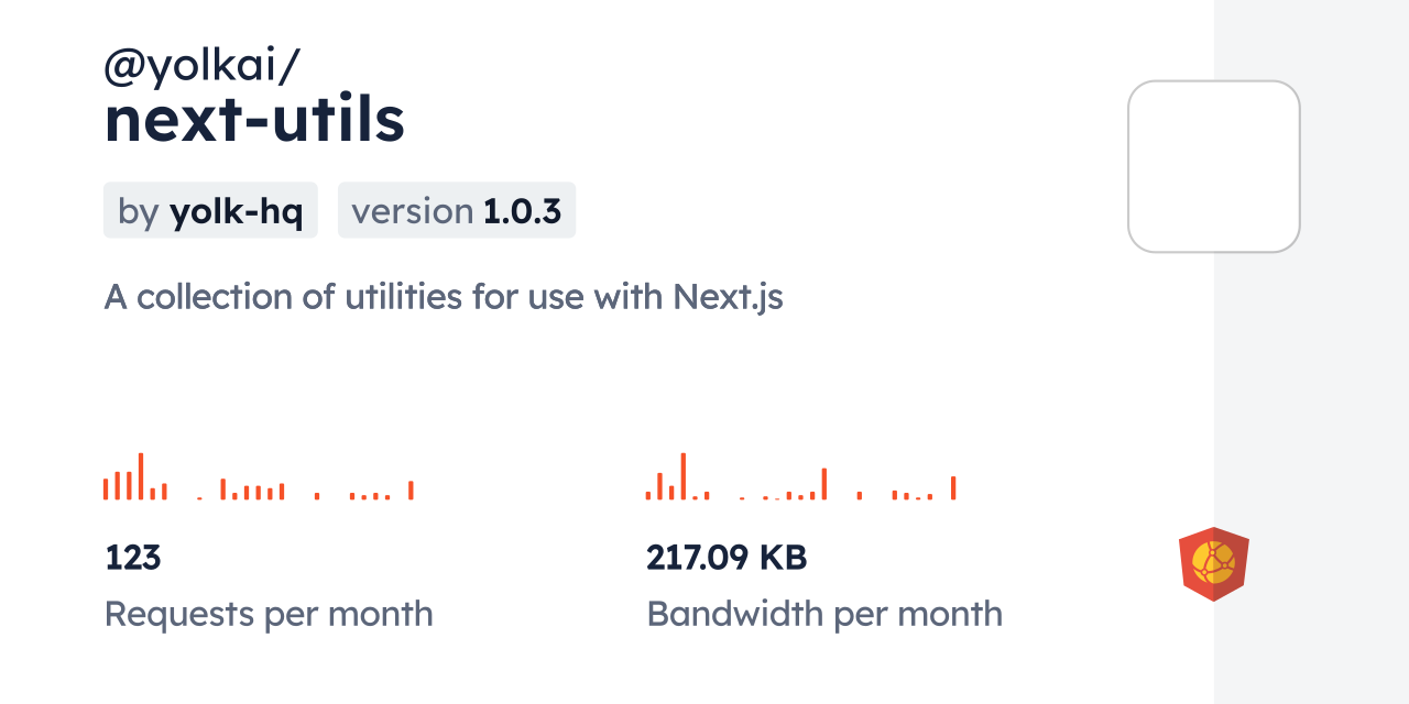 @yolkai/next-utils CDN by jsDelivr - A CDN for npm and GitHub