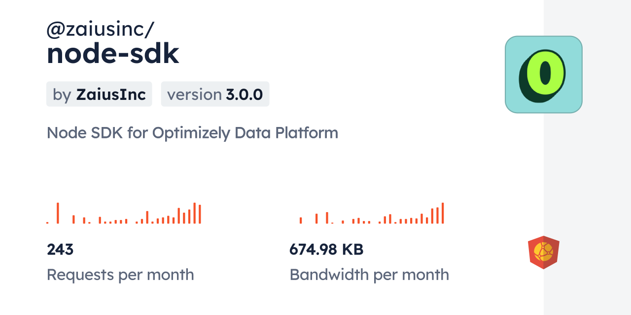 @zaiusinc/node-sdk CDN by jsDelivr - A CDN for npm and GitHub