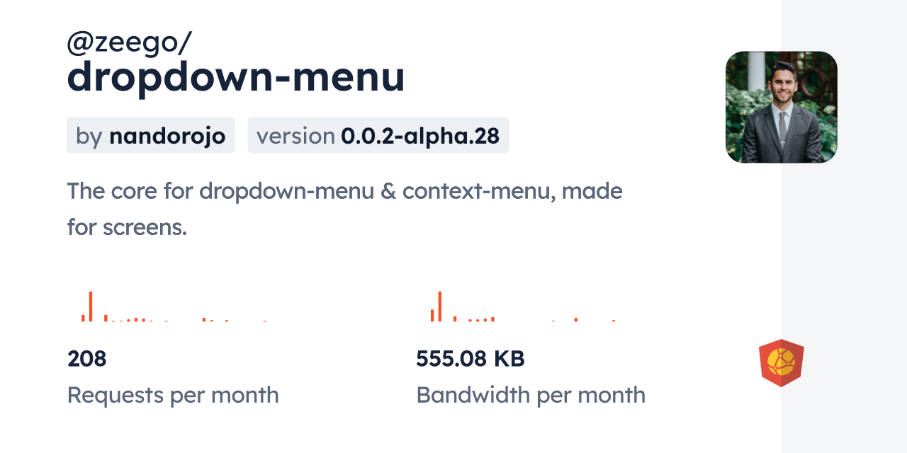 @zeego/dropdown-menu CDN by jsDelivr - A CDN for npm and GitHub