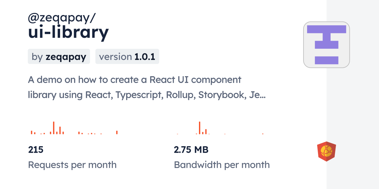@zeqapay/ui-library CDN by jsDelivr - A CDN for npm and GitHub