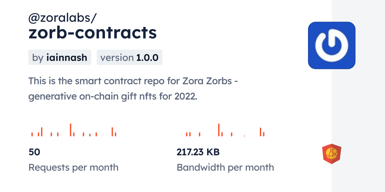 @zoralabs/zorb-contracts CDN by jsDelivr - A CDN for npm and GitHub