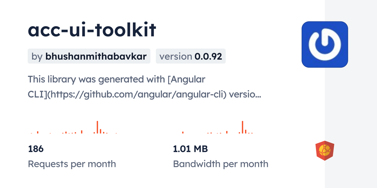 acc-ui-toolkit CDN by jsDelivr - A CDN for npm and GitHub