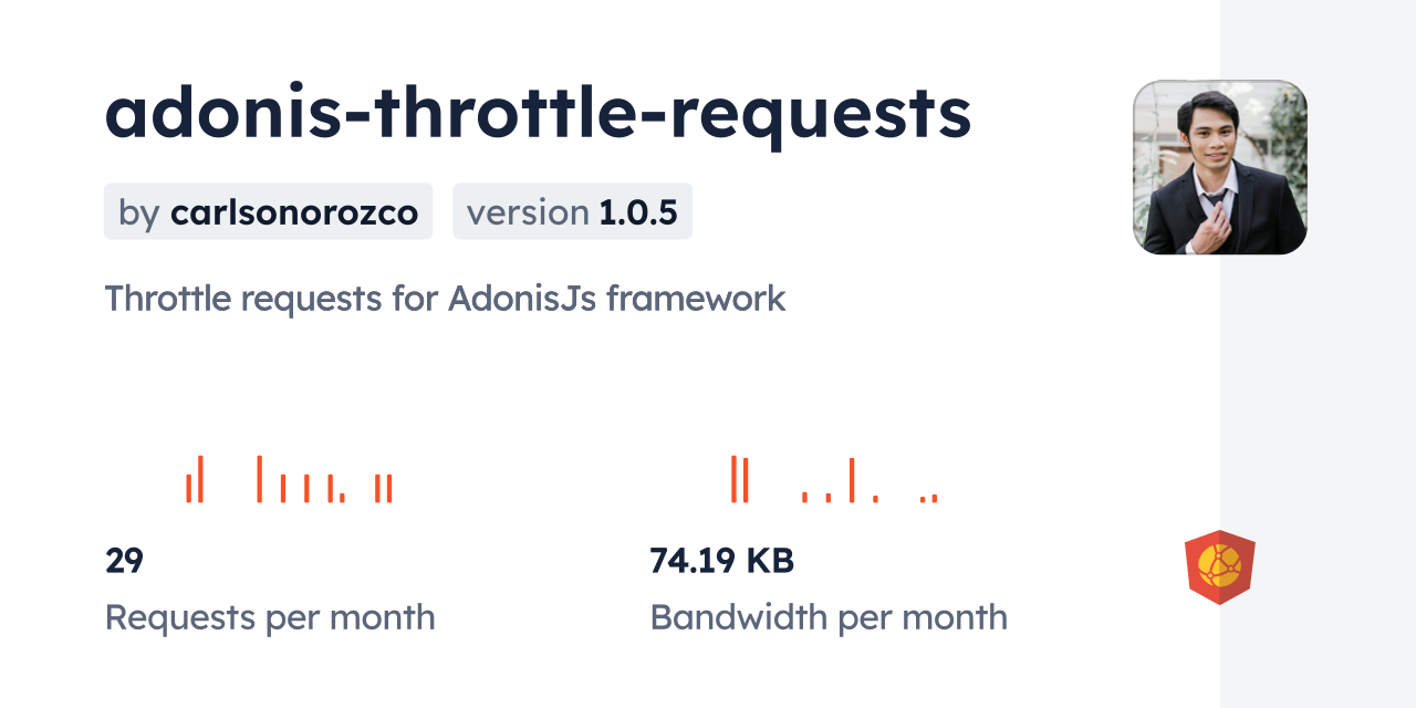 adonis-throttle-requests CDN by jsDelivr - A CDN for npm and GitHub