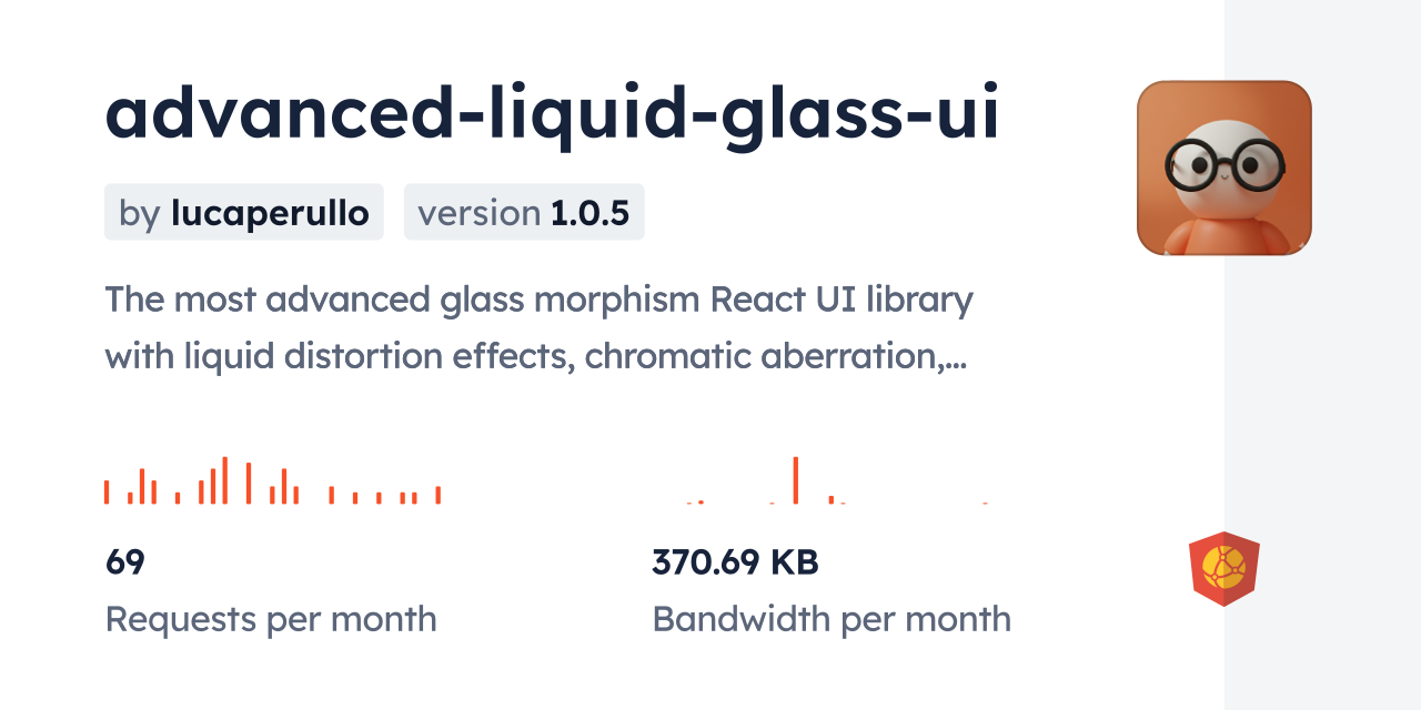 advanced-liquid-glass-ui CDN by jsDelivr - A CDN for npm and GitHub