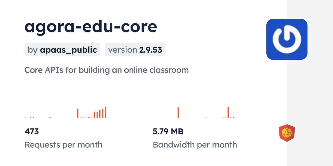 agora-edu-core CDN by jsDelivr - A CDN for npm and GitHub