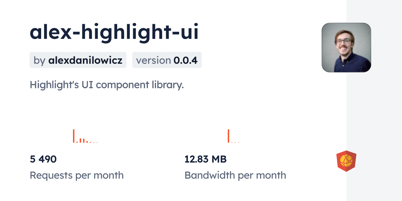 alex-highlight-ui CDN by jsDelivr - A CDN for npm and GitHub