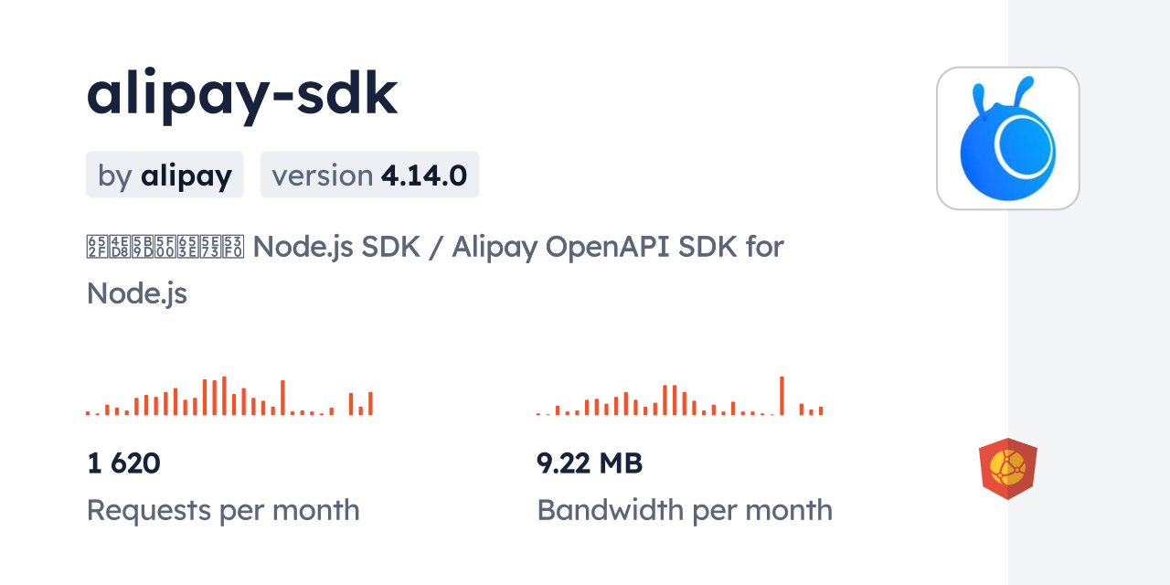 alipay-sdk CDN by jsDelivr - A CDN for npm and GitHub
