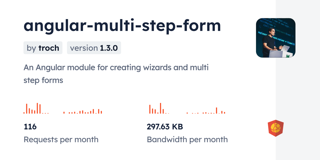 angular-multi-step-form CDN by jsDelivr - A CDN for npm and GitHub