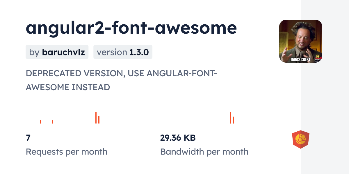 Font Awesome CDN cho Angular 2: Đừng bao giờ lo lắng về việc tải và cài đặt Font Awesome trên Angular 2 nữa, vì giờ đây bạn có thể sử dụng Font Awesome trực tiếp từ CDN. Điều này giúp tăng tốc độ tải trang web của bạn và tiết kiệm bộ nhớ máy tính. Nhấn xem hình ảnh để biết cách sử dụng CDN cho Font Awesome trên Angular 2 nhé!